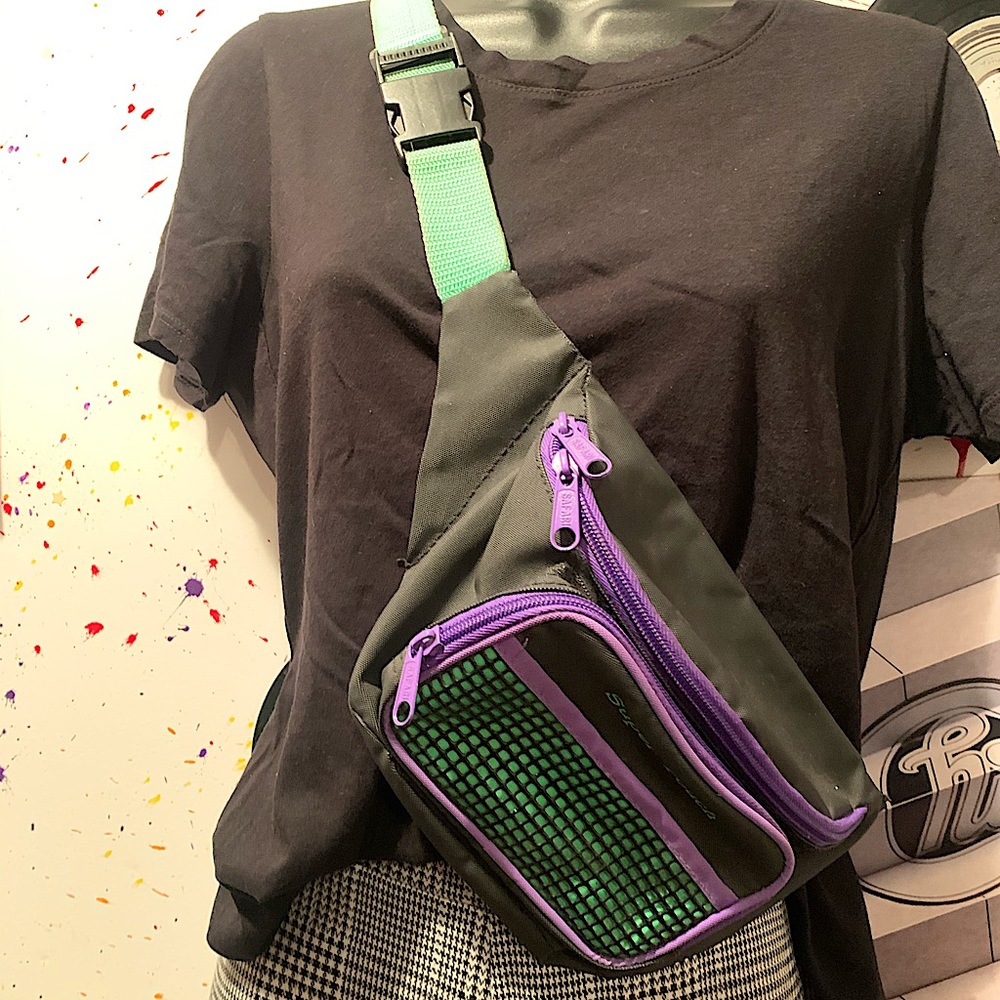Super Pouch bum bag, hip bag, sling bag